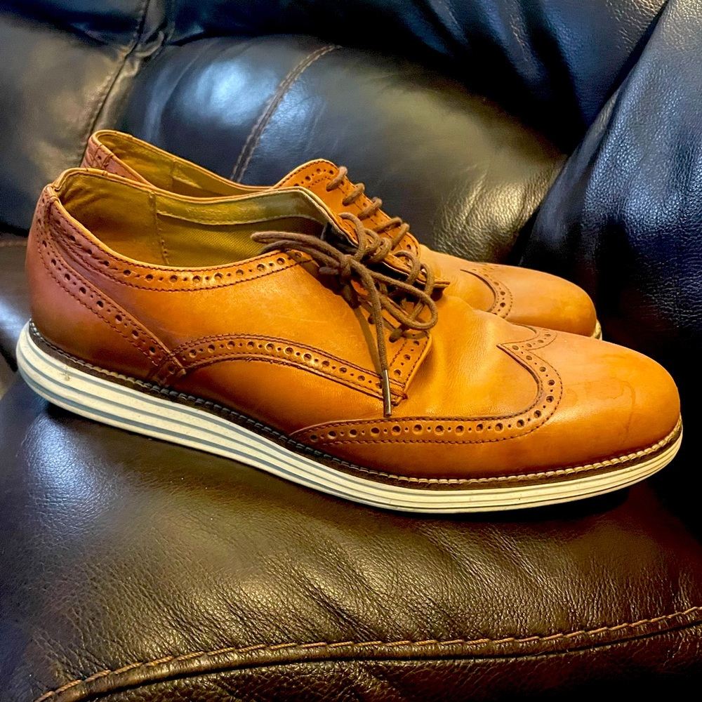 Cole Haan Brown Oxfords